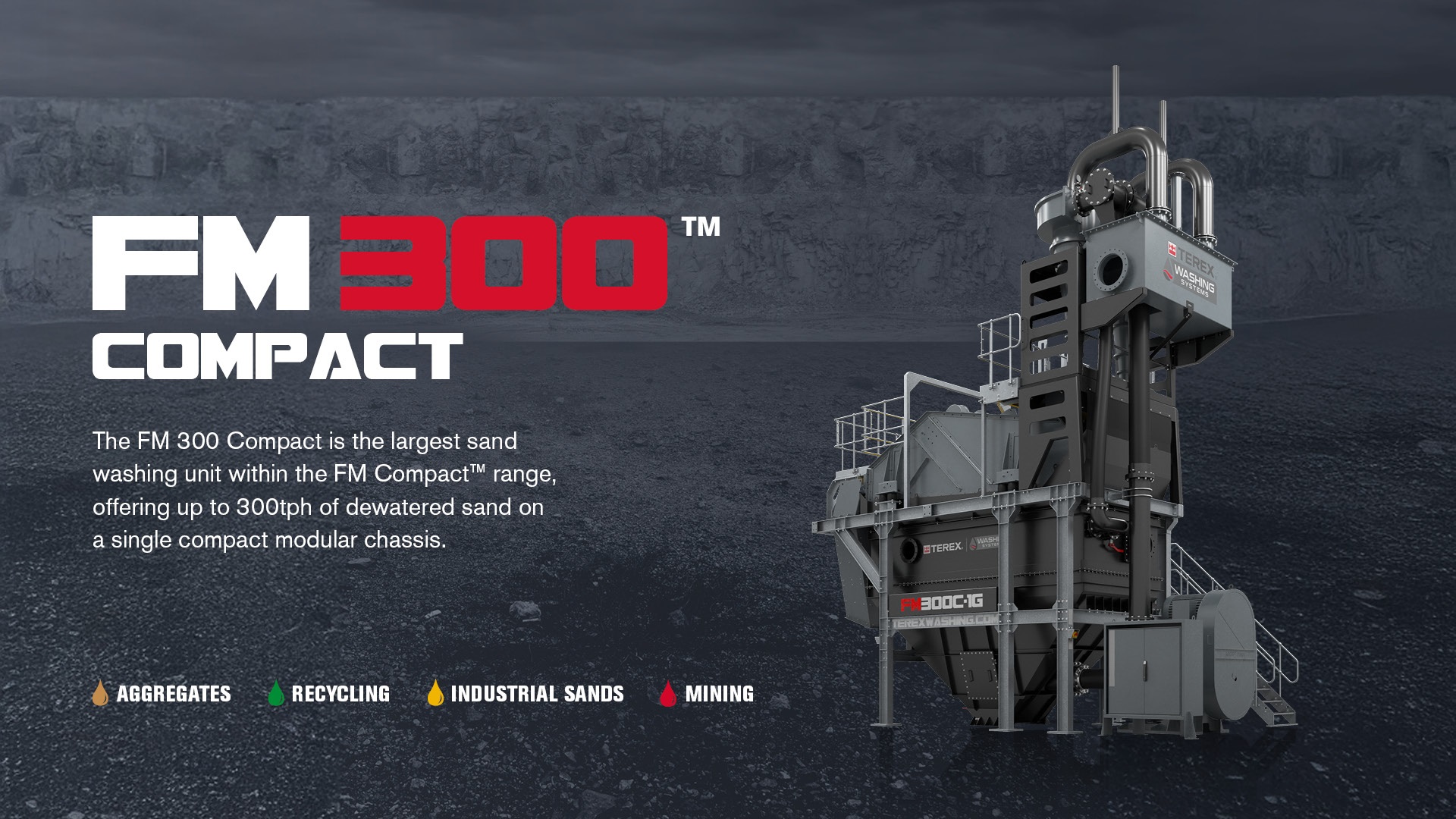 FM300 Compact Landing Page Hero