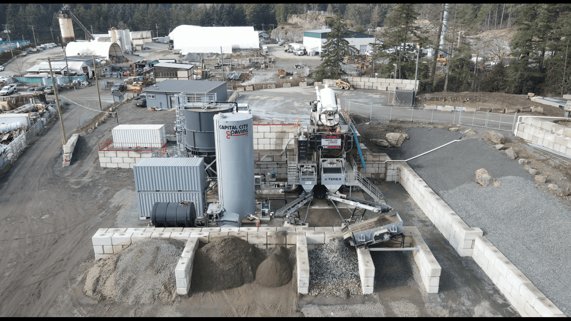 Hydro Excavation - Cap City Paving - HERO