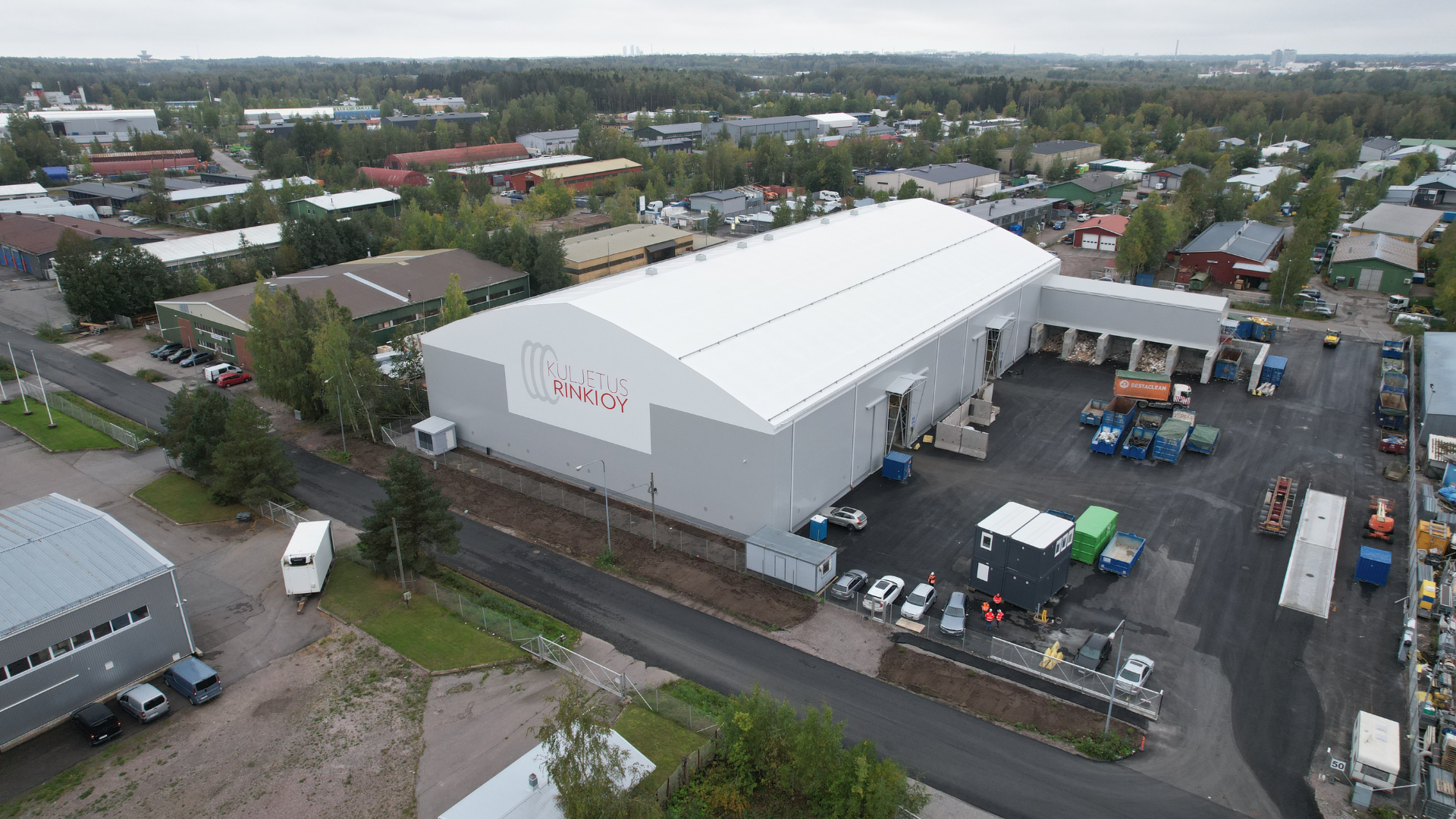 ZenRobotics Kuljetusrinki Case Study Hero
