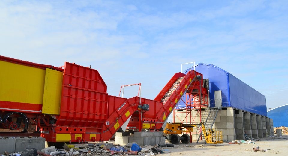 Standalone Conveyor Side View Carf F